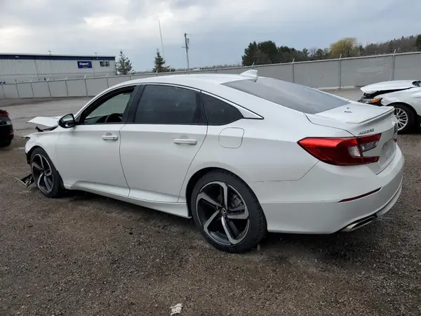 1HGCV1F3XLA800178 2020 HONDA ACCORD - Image 2