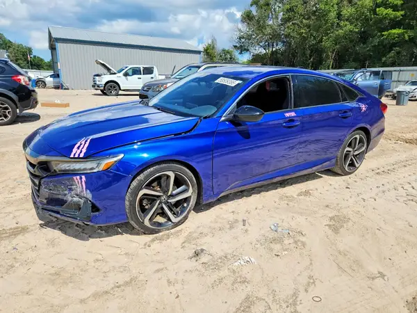 1HGCV1F3XMA000241 2021 HONDA ACCORD - Image 1