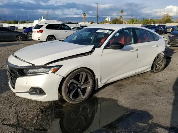 1HGCV1F3XMA002040 2021 HONDA ACCORD - Image 1