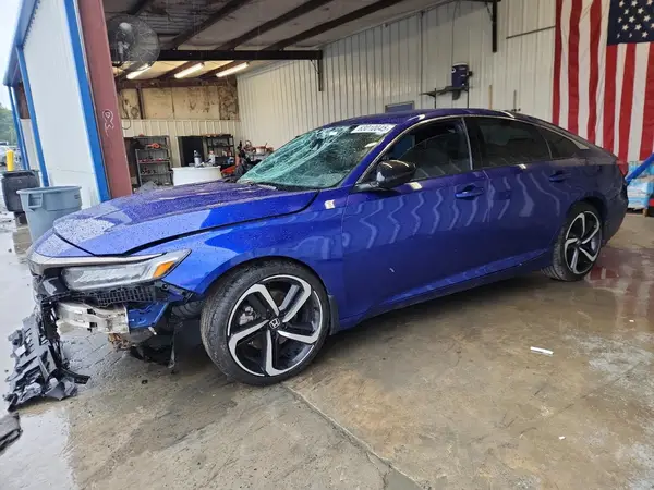 1HGCV1F3XMA007318 2021 HONDA ACCORD - Image 1