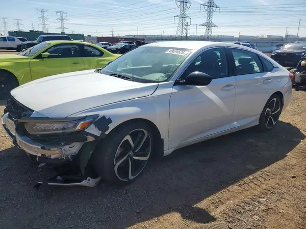 1HGCV1F3XMA009327 2021 HONDA ACCORD - Image 1