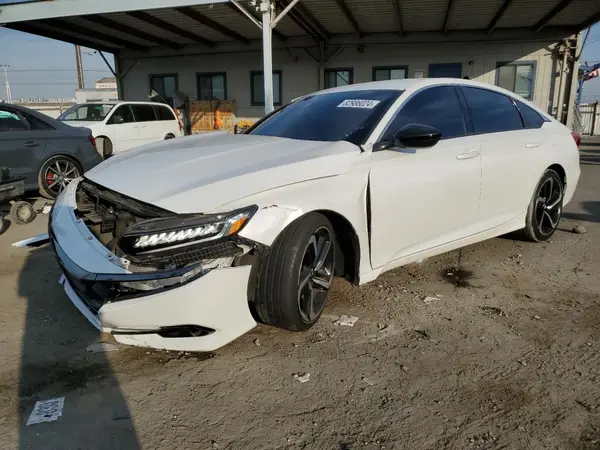1HGCV1F3XMA010946 2021 HONDA ACCORD - Image 1