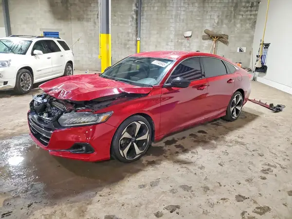 1HGCV1F3XMA011207 2021 HONDA ACCORD - Image 1