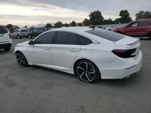 1HGCV1F3XMA016066 2021 HONDA ACCORD - Image 2
