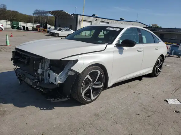1HGCV1F3XMA016102 2021 HONDA ACCORD - Image 1