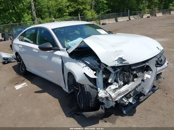 1HGCV1F3XMA016410 2021 HONDA ACCORD - Image 1