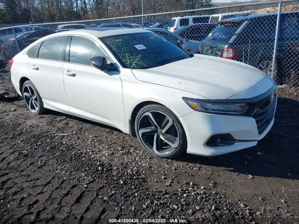 1HGCV1F3XMA016889 2021 HONDA ACCORD - Image 1