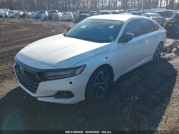 1HGCV1F3XMA016889 2021 HONDA ACCORD - Image 2