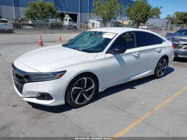 1HGCV1F3XMA018724 2021 HONDA ACCORD - Image 2