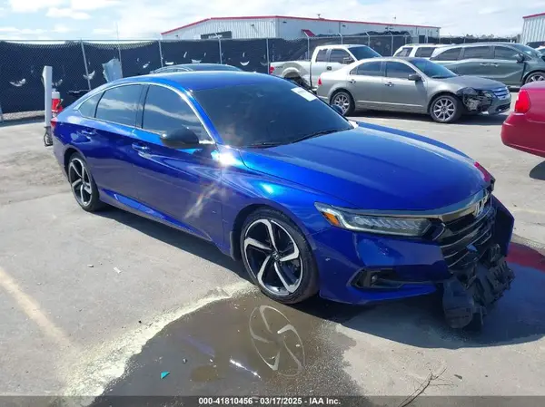 1HGCV1F3XMA019551 2021 HONDA ACCORD - Image 1