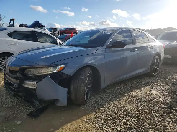 1HGCV1F3XMA021459 2021 HONDA ACCORD - Image 1