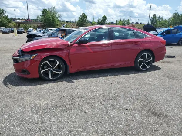 1HGCV1F3XMA026273 2021 HONDA ACCORD - Image 1