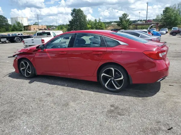 1HGCV1F3XMA026273 2021 HONDA ACCORD - Image 2