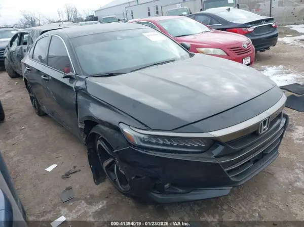 1HGCV1F3XMA028718 2021 HONDA ACCORD - Image 1