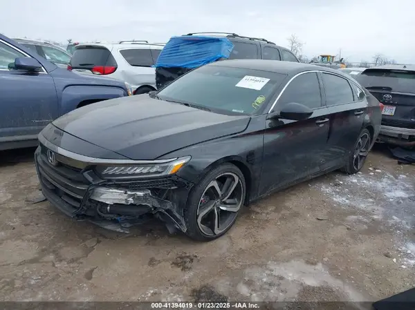 1HGCV1F3XMA028718 2021 HONDA ACCORD - Image 2
