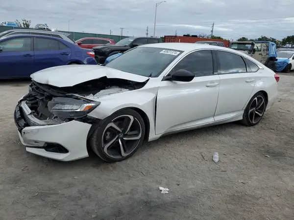 1HGCV1F3XMA029058 2021 HONDA ACCORD - Image 1