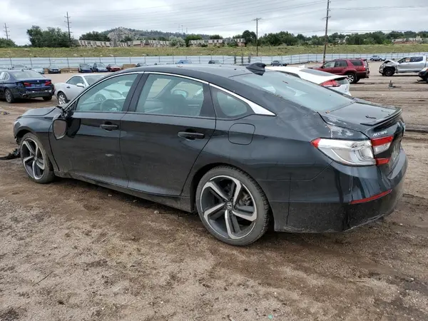 1HGCV1F3XMA030193 2021 HONDA ACCORD - Image 2