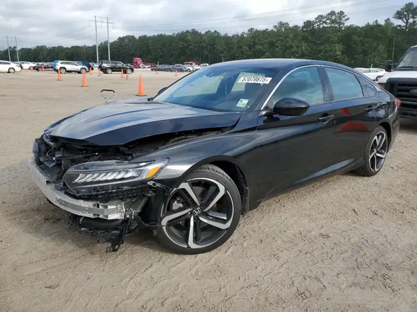 1HGCV1F3XMA030243 2021 HONDA ACCORD - Image 1