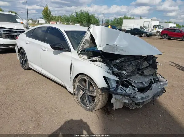 1HGCV1F3XMA031117 2021 HONDA ACCORD - Image 1