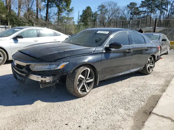 1HGCV1F3XMA034583 2021 HONDA ACCORD - Image 1