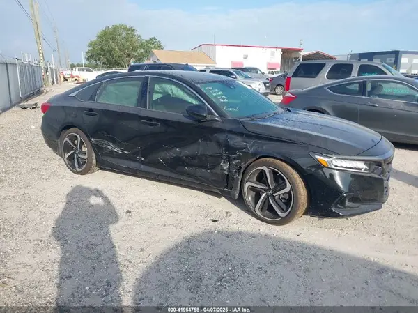1HGCV1F3XMA037869 2021 HONDA ACCORD - Image 1