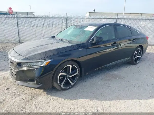 1HGCV1F3XMA037869 2021 HONDA ACCORD - Image 2