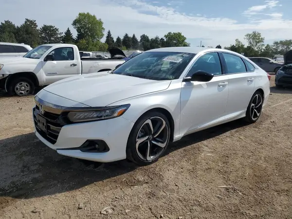 1HGCV1F3XMA038567 2021 HONDA ACCORD - Image 1