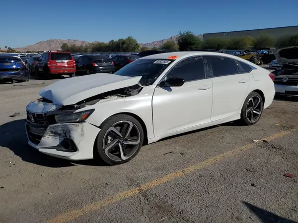 1HGCV1F3XMA045079 2021 HONDA ACCORD - Image 1