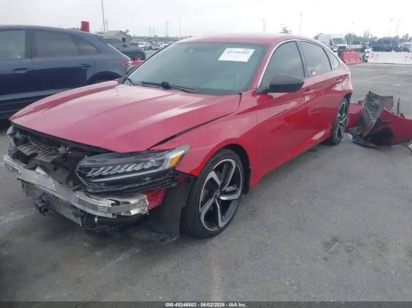 1HGCV1F3XMA047382 2021 HONDA ACCORD - Image 2