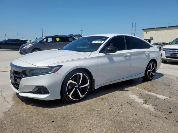 1HGCV1F3XMA054008 2021 HONDA ACCORD - Image 1