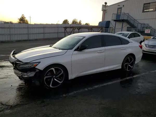 1HGCV1F3XMA058253 2021 HONDA ACCORD - Image 1