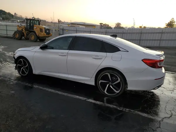 1HGCV1F3XMA058253 2021 HONDA ACCORD - Image 2