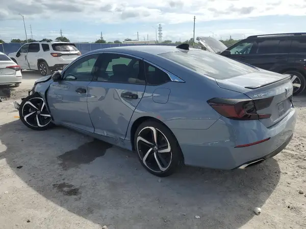 1HGCV1F3XMA058737 2021 HONDA ACCORD - Image 2