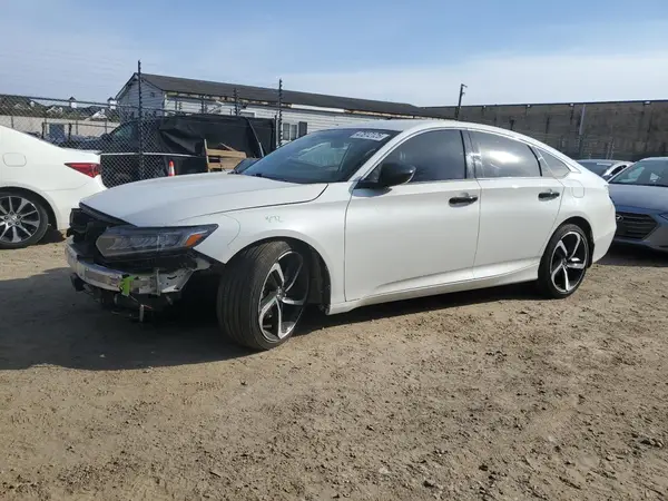 1HGCV1F3XMA060133 2021 HONDA ACCORD - Image 1