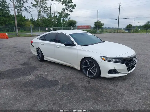 1HGCV1F3XMA062819 2021 HONDA ACCORD - Image 1