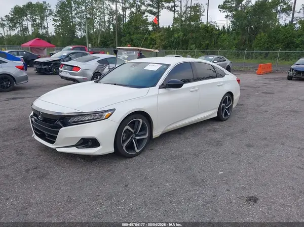 1HGCV1F3XMA062819 2021 HONDA ACCORD - Image 2