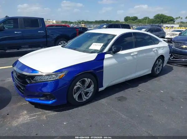1HGCV1F3XMA062822 2021 HONDA ACCORD - Image 2