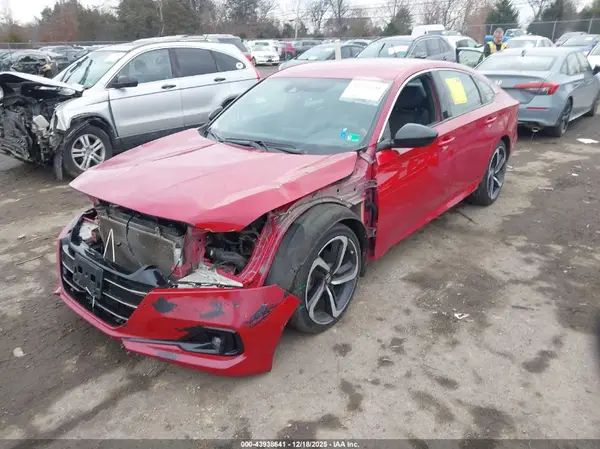 1HGCV1F3XMA063288 2021 HONDA ACCORD - Image 2