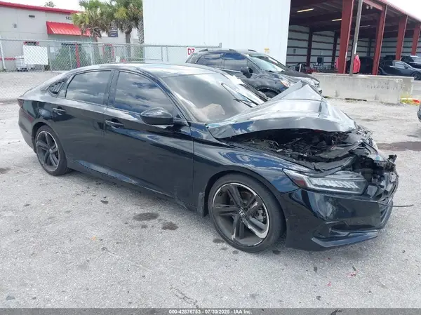 1HGCV1F3XMA066854 2021 HONDA ACCORD - Image 1