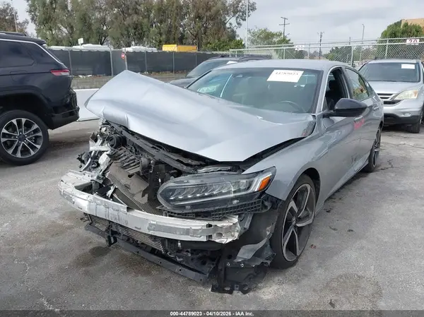1HGCV1F3XMA067079 2021 HONDA ACCORD - Image 2