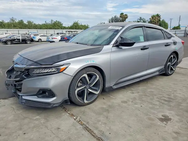 1HGCV1F3XMA067101 2021 HONDA ACCORD - Image 1