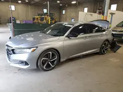 1HGCV1F3XMA070015 2021 HONDA ACCORD