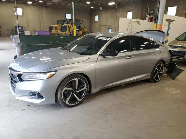 1HGCV1F3XMA070015 2021 HONDA ACCORD - Image 1