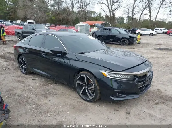 1HGCV1F3XMA071035 2021 HONDA ACCORD - Image 1