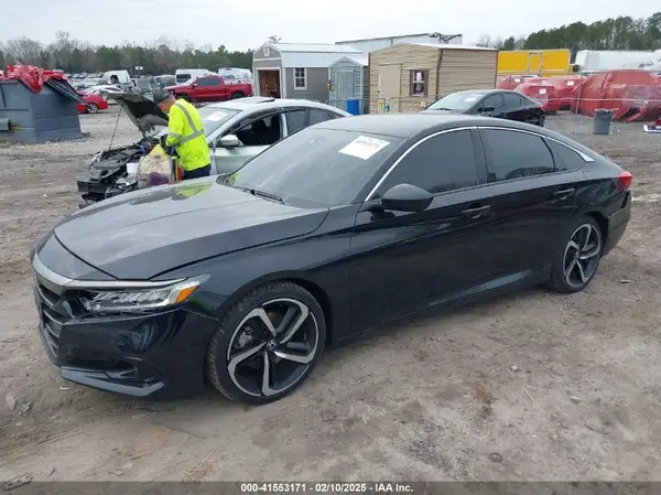 1HGCV1F3XMA071035 2021 HONDA ACCORD - Image 2