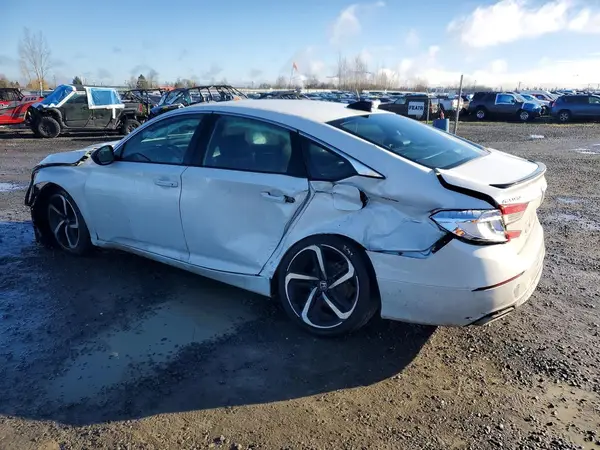 1HGCV1F3XMA071875 2021 HONDA ACCORD - Image 2