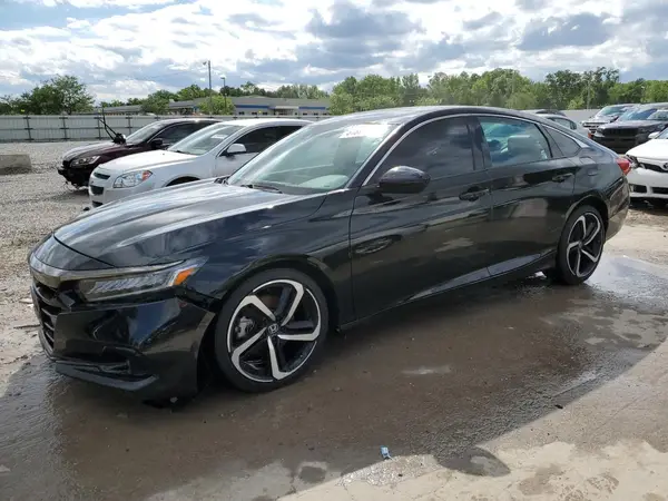 1HGCV1F3XMA073156 2021 HONDA ACCORD - Image 1