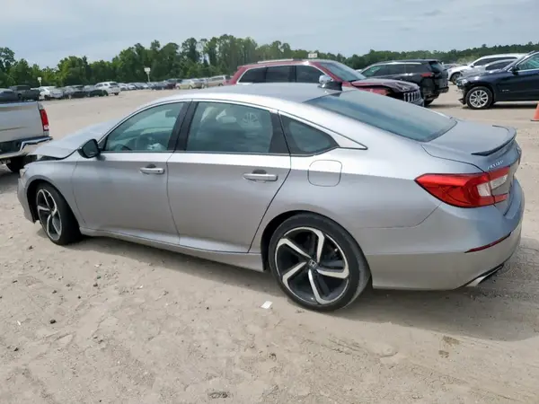1HGCV1F3XMA073822 2021 HONDA ACCORD - Image 2