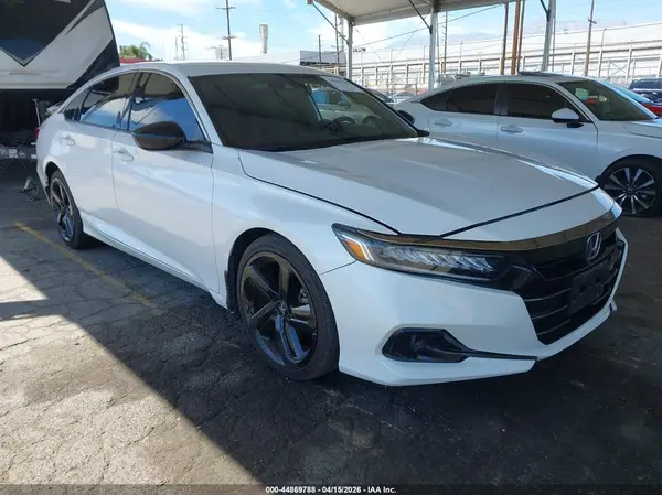 1HGCV1F3XMA074307 2021 HONDA ACCORD - Image 1