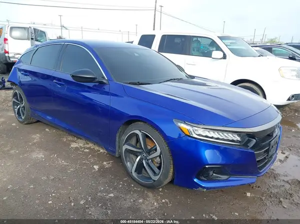 1HGCV1F3XMA075215 2021 HONDA ACCORD - Image 1